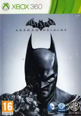 Batman Arkham Origins (USA) box cover front